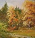 картина Осенний лес, художник Малахов А Н 16